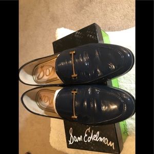 Navy Sam Edelman Flats